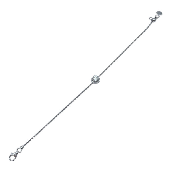 グラフ GRAFF ローレンスグラフミニブレス ホワイトゴールド Au750 ジュエリー