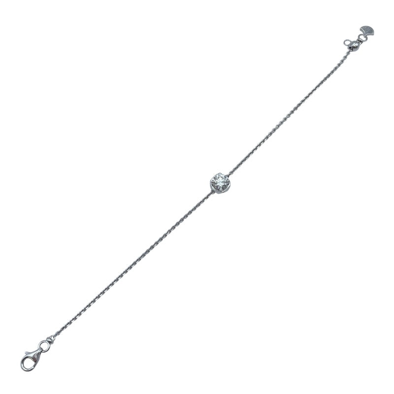 グラフ GRAFF ローレンスグラフミニブレス ホワイトゴールド Au750 ジュエリー