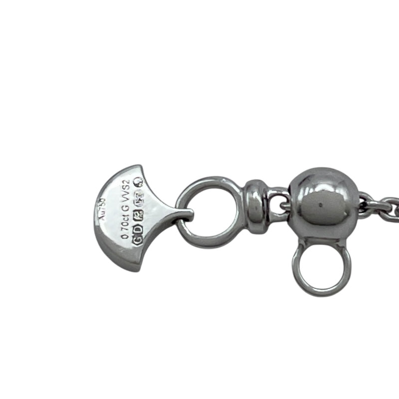 グラフ GRAFF ローレンスグラフミニブレス ホワイトゴールド Au750 ジュエリー