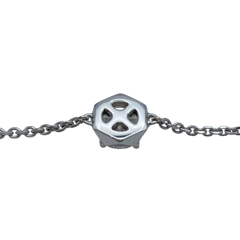 グラフ GRAFF ローレンスグラフミニブレス ホワイトゴールド Au750 ジュエリー