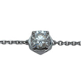 グラフ GRAFF ローレンスグラフミニブレス ホワイトゴールド Au750 ジュエリー