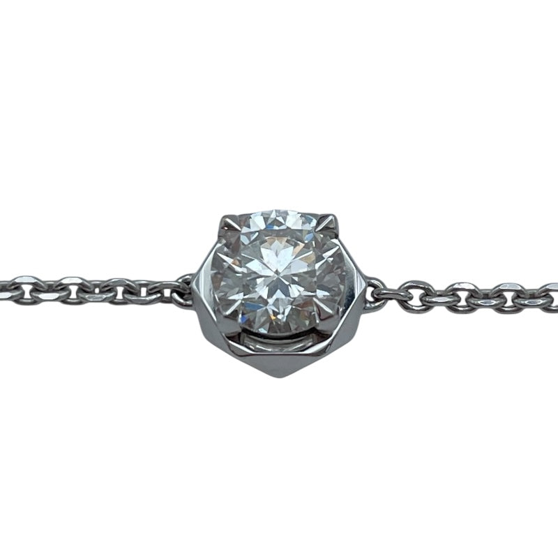 グラフ GRAFF ローレンスグラフミニブレス ホワイトゴールド Au750 ジュエリー