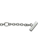 ティファニー TIFFANY＆CO Tスマイルブレスレット ホワイトゴールド Au750 ジュエリー