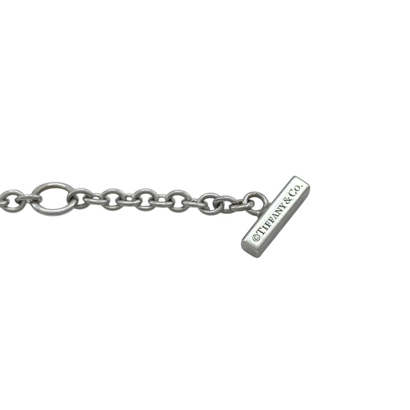 ティファニー TIFFANY＆CO Tスマイルブレスレット ホワイトゴールド Au750 ジュエリー