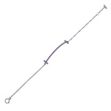 ティファニー TIFFANY＆CO Tスマイルブレスレット ホワイトゴールド Au750 ジュエリー