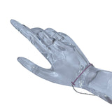 ティファニー TIFFANY＆CO Tスマイルブレスレット ホワイトゴールド Au750 ジュエリー