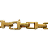 ティファニー TIFFANY＆CO Tナローチェーンブレス ゴールド Au750 ジュエリー