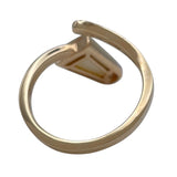 ブルガリ BVLGARI ジェラーティリング ピンクゴールド Au750 ジュエリー