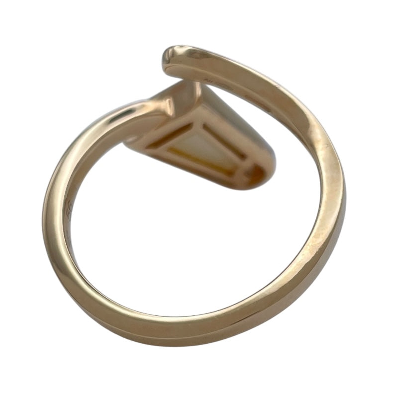 ブルガリ BVLGARI ジェラーティリング ピンクゴールド Au750 ジュエリー