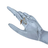 ブルガリ BVLGARI ジェラーティリング ピンクゴールド Au750 ジュエリー