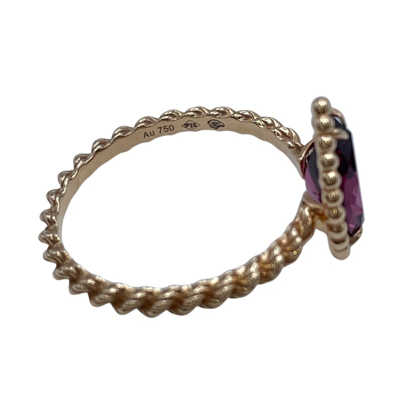 ブシュロン BOUCHERON セルパンボエムリング ピンクゴールド Au750 ジュエリー