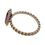 ブシュロン BOUCHERON セルパンボエムリング ピンクゴールド Au750 ジュエリー