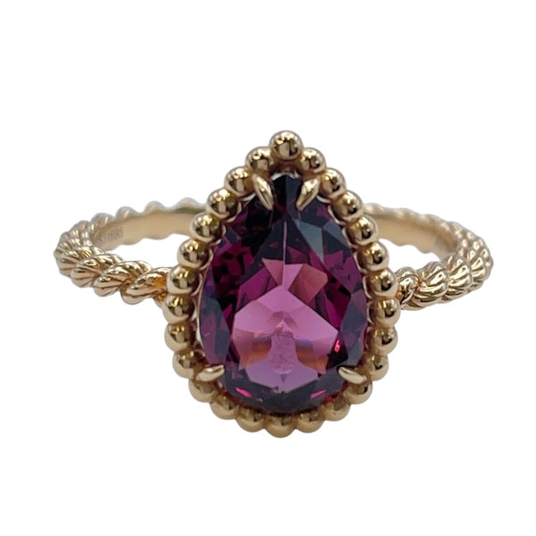 ブシュロン BOUCHERON セルパンボエムリング ピンクゴールド Au750 ジュエリー