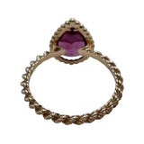 ブシュロン BOUCHERON セルパンボエムリング ピンクゴールド Au750 ジュエリー