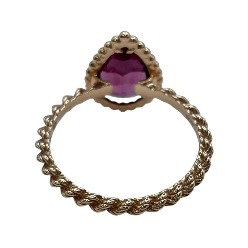 ブシュロン BOUCHERON セルパンボエムリング ピンクゴールド Au750 ジュエリー