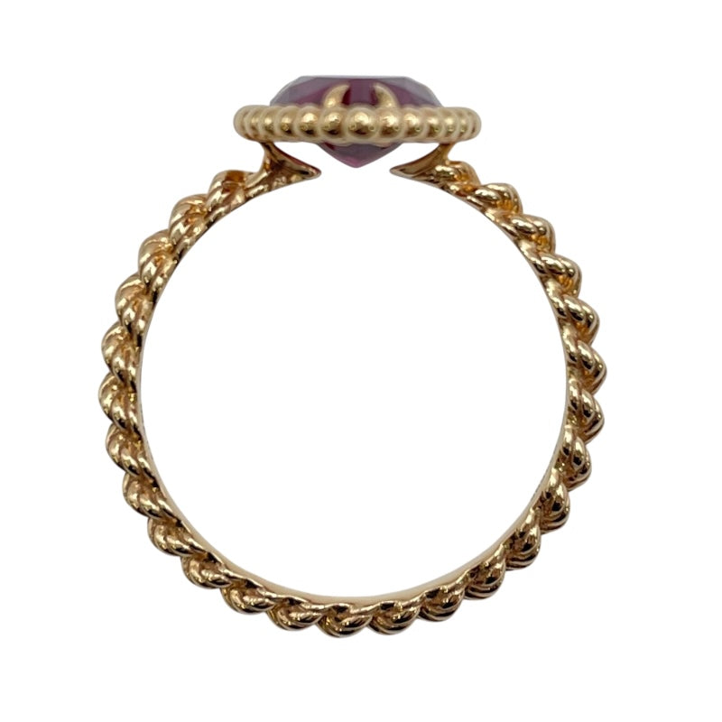 ブシュロン BOUCHERON セルパンボエムリング ピンクゴールド Au750 ジュエリー