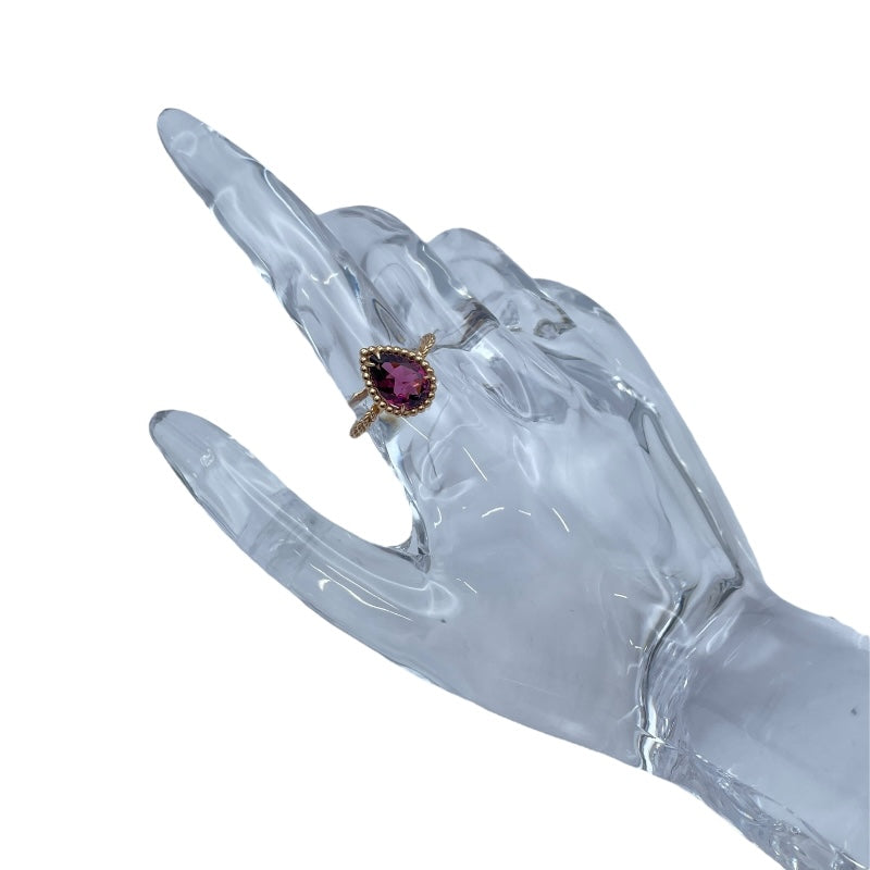 ブシュロン BOUCHERON セルパンボエムリング ピンクゴールド Au750 ジュエリー