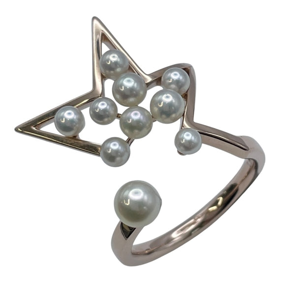 タサキ TASAKI リング ピンクゴールド 750 ジュエリー