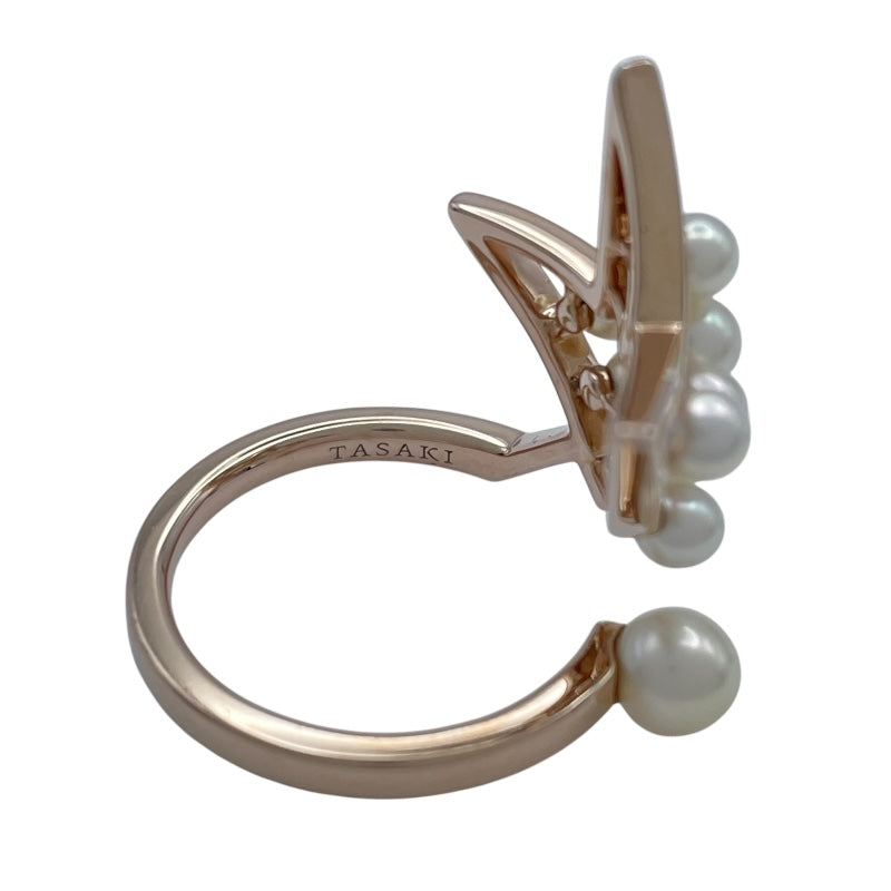 タサキ TASAKI リング ピンクゴールド 750 ジュエリー