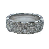 シャネル CHANEL ココクラッシュコレクションリング ホワイトゴールド Au750 ジュエリー