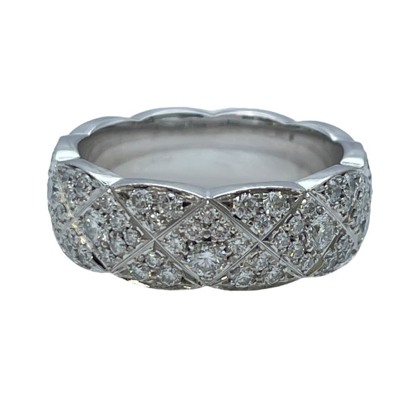 シャネル CHANEL ココクラッシュコレクションリング ホワイトゴールド Au750 ジュエリー