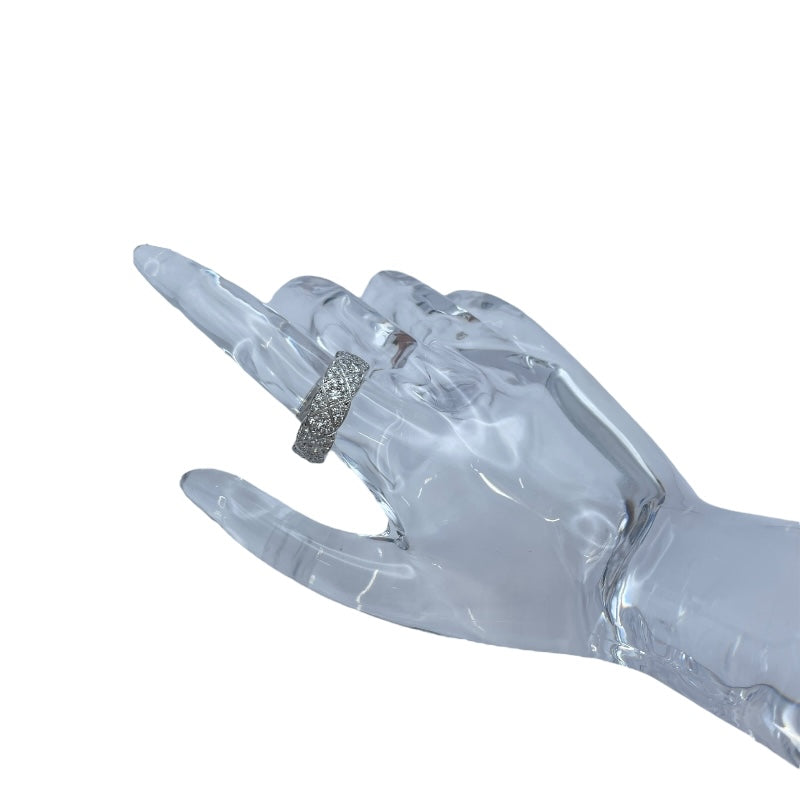 シャネル CHANEL ココクラッシュコレクションリング ホワイトゴールド Au750 ジュエリー