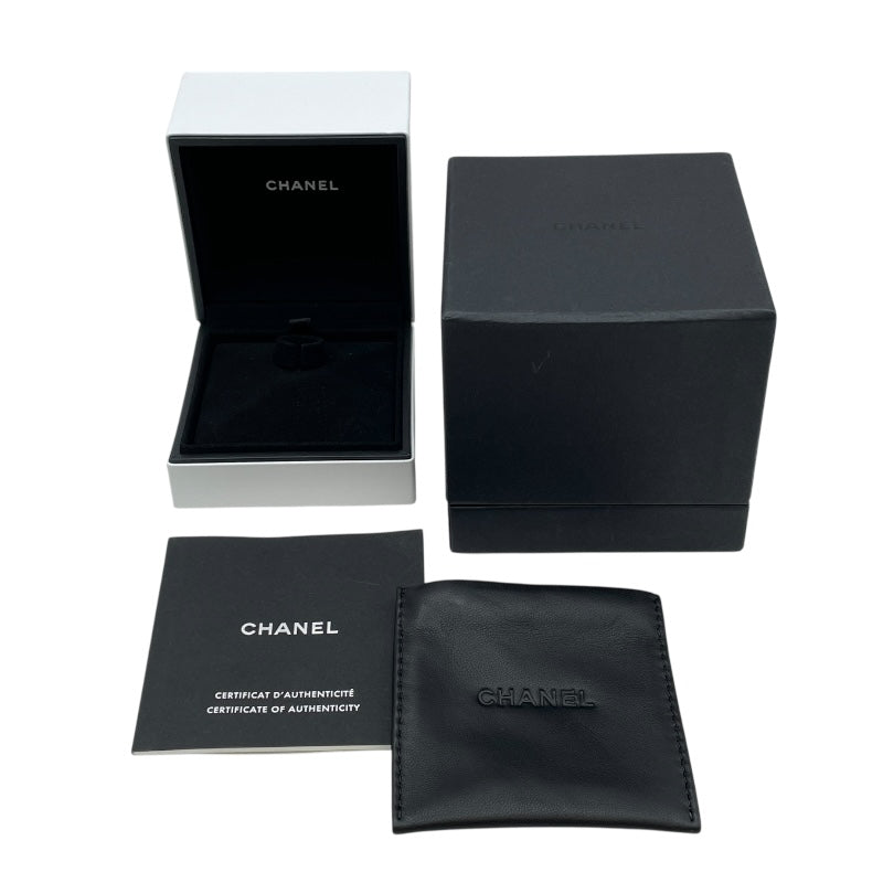 シャネル CHANEL ココクラッシュコレクションリング ホワイトゴールド Au750 ジュエリー