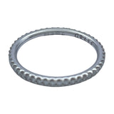 グラフ GRAFF キャッスルセットラウンドリング ホワイトゴールド 750WG ダイヤモンド ジュエリー