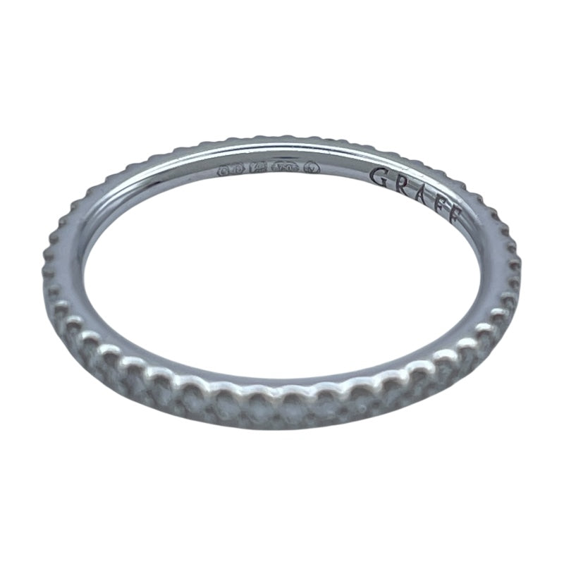 グラフ GRAFF キャッスルセットラウンドリング ホワイトゴールド 750WG ダイヤモンド ジュエリー