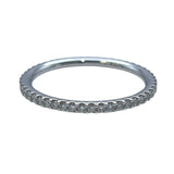 グラフ GRAFF キャッスルセットラウンドリング ホワイトゴールド 750WG ダイヤモンド ジュエリー