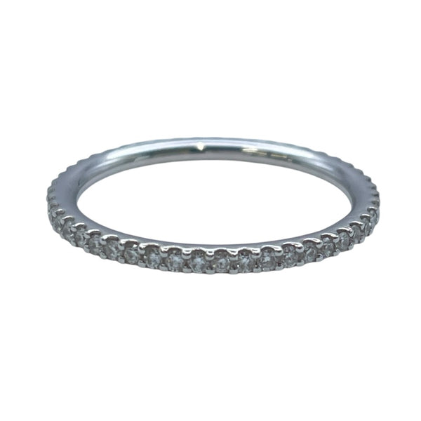 グラフ GRAFF キャッスルセットラウンドリング ホワイトゴールド 750WG ダイヤモンド ジュエリー