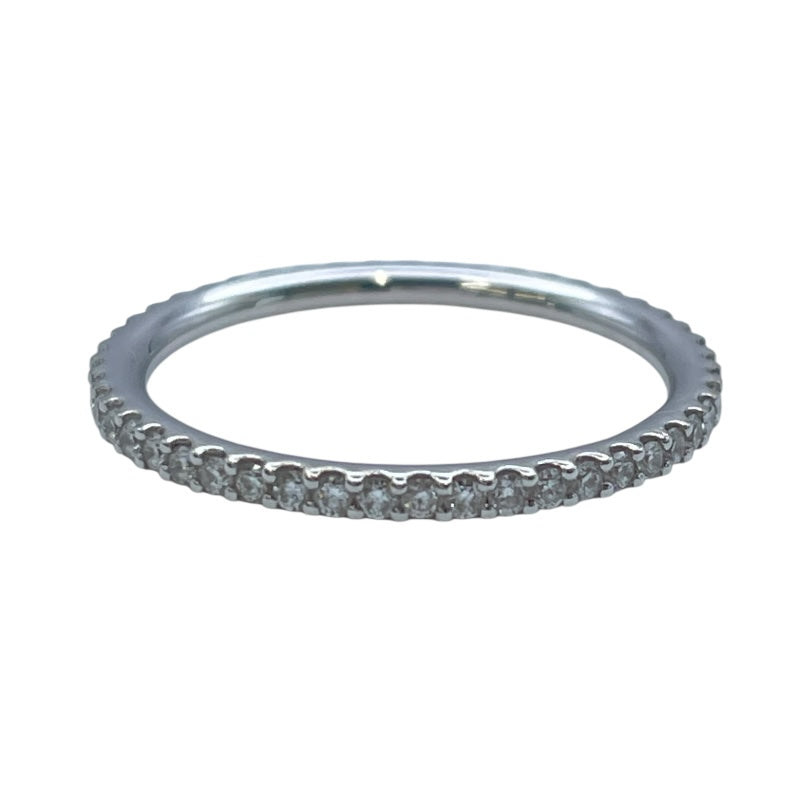 グラフ GRAFF キャッスルセットラウンドリング ホワイトゴールド 750WG ダイヤモンド ジュエリー