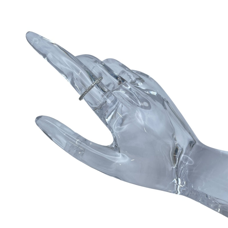 グラフ GRAFF キャッスルセットラウンドリング ホワイトゴールド 750WG ダイヤモンド ジュエリー