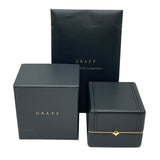 グラフ GRAFF キャッスルセットラウンドリング ホワイトゴールド 750WG ダイヤモンド ジュエリー