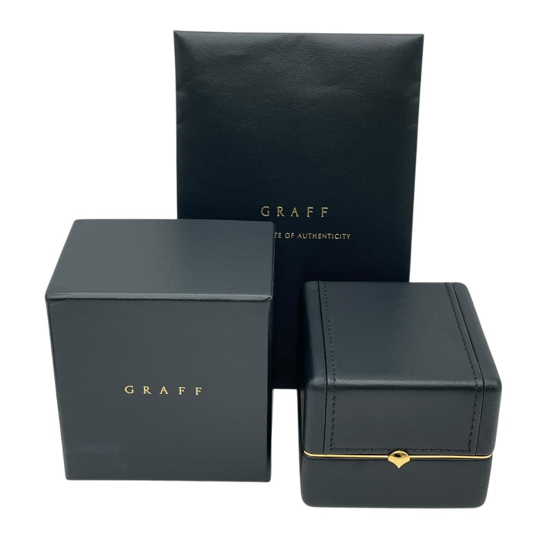 グラフ GRAFF キャッスルセットラウンドリング ホワイトゴールド 750WG ダイヤモンド ジュエリー