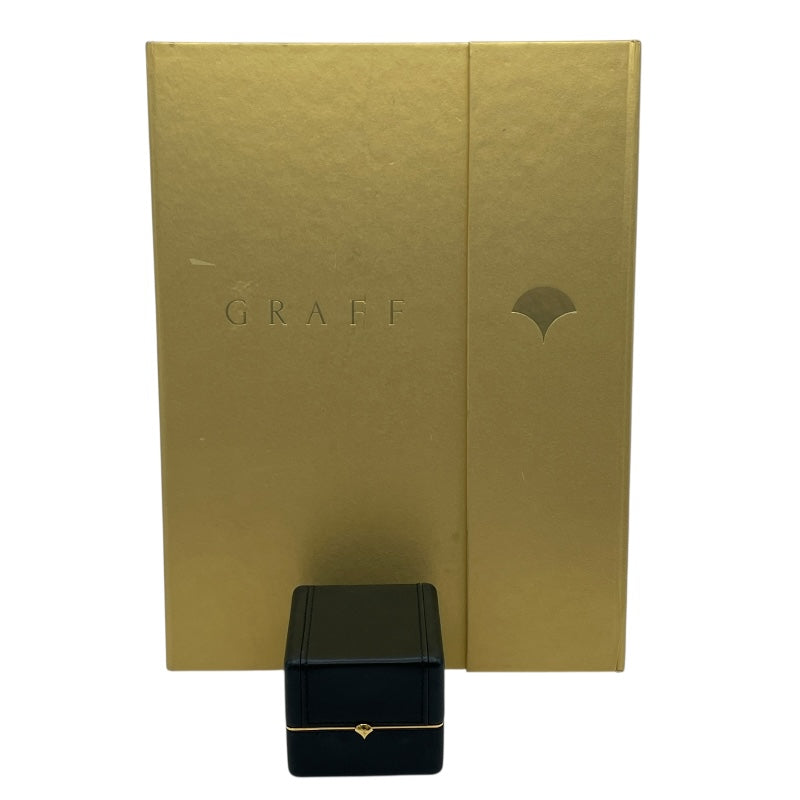 グラフ GRAFF フレイムラウンドダイヤリング プラチナ Pt950 ジュエリー