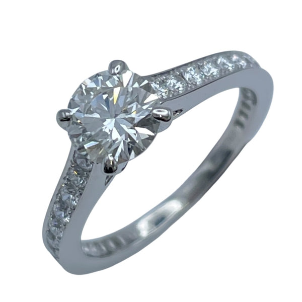 グラフ GRAFF フレイムラウンドダイヤリング プラチナ Pt950 ジュエリー