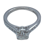 グラフ GRAFF フレイムラウンドダイヤリング プラチナ Pt950 ジュエリー