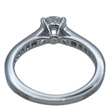 グラフ GRAFF フレイムラウンドダイヤリング プラチナ Pt950 ジュエリー