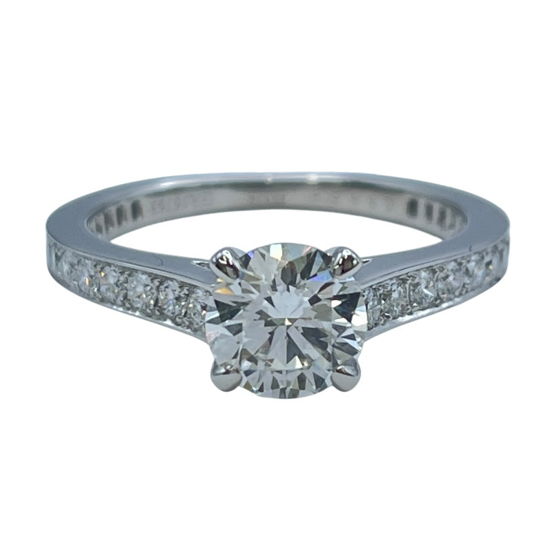 グラフ GRAFF フレイムラウンドダイヤリング プラチナ Pt950 ジュエリー