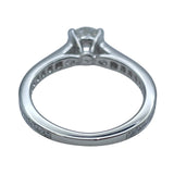 グラフ GRAFF フレイムラウンドダイヤリング プラチナ Pt950 ジュエリー