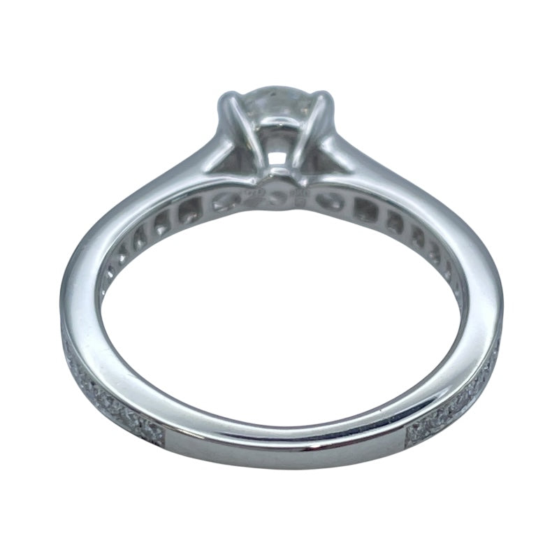 グラフ GRAFF フレイムラウンドダイヤリング プラチナ Pt950 ジュエリー