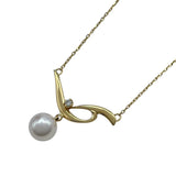 ミキモト MIKIMOTO ネックレス ゴールド K18 ジュエリー