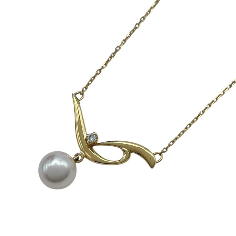 ミキモト MIKIMOTO ネックレス ゴールド K18 ジュエリー