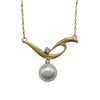 ミキモト MIKIMOTO ネックレス ゴールド K18 ジュエリー