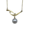 ミキモト MIKIMOTO ネックレス ゴールド K18 ジュエリー