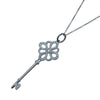 ティファニー TIFFANY＆CO ノットキーネックレス ホワイトゴールド Au750 ジュエリー
