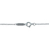 ティファニー TIFFANY＆CO ノットキーネックレス ホワイトゴールド Au750 ジュエリー