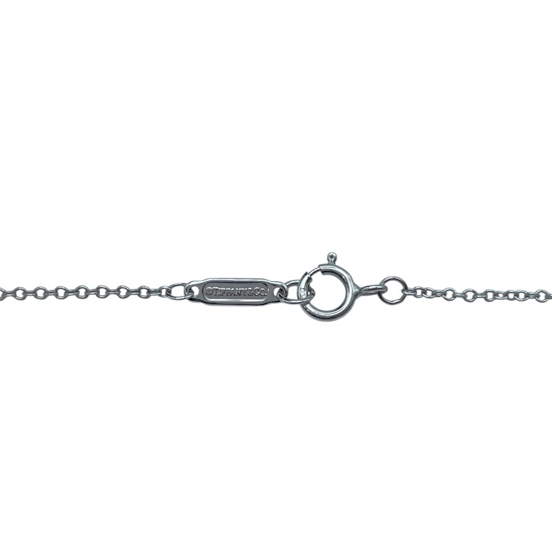 ティファニー TIFFANY＆CO ノットキーネックレス ホワイトゴールド Au750 ジュエリー