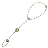 クリスチャン・ディオール Christian Dior コーズデヴァンブレス ゴールド Au750 ジュエリー